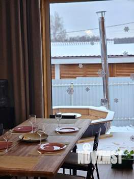 Дом 140м², 2-этажный, посуточно,