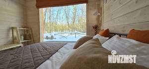 Дом 36м², 1-этажный, посуточно,