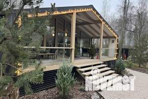 Дом 120м², 1-этажный, посуточно,