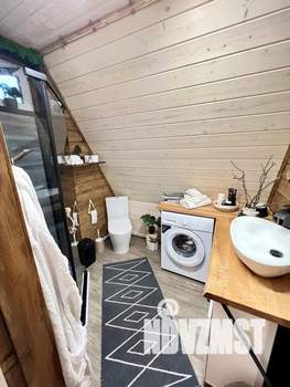 Дом 40м², 2-этажный, посуточно,