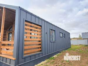 Дом 117м², 1-этажный, на длительный срок,