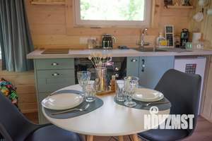 Дом 24м², 1-этажный, посуточно,