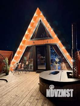 Дом 50м², 1-этажный, посуточно,