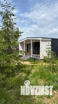 Дом 56м², 1-этажный, посуточно,