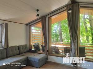 Дом 60м², 1-этажный, посуточно,