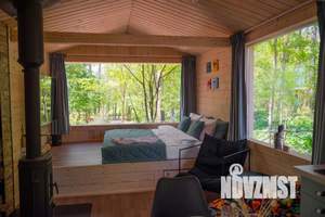 Дом 24м², 1-этажный, посуточно,