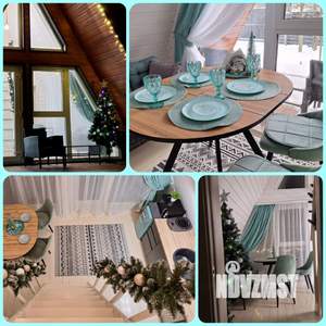 Дом 40м², 2-этажный, посуточно,