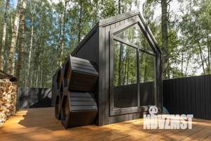 Дом 71м², 1-этажный, посуточно,