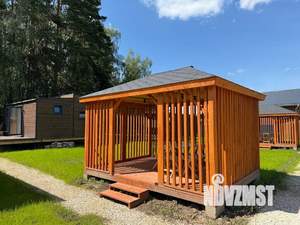 Дом 25м², 1-этажный, посуточно,