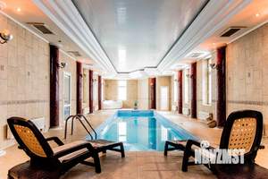 Дом 520м², 2-этажный, посуточно,