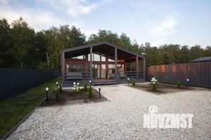 Дом 120м², 1-этажный, посуточно,