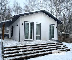 Дом 63м², 1-этажный, посуточно,