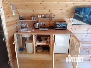 Дом 30м², 1-этажный, посуточно,