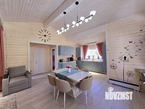 Дом 70м², 1-этажный, на длительный срок,