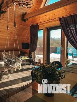 Дом 60м², 2-этажный, посуточно,