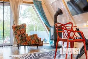 Дом 58м², 2-этажный, посуточно,