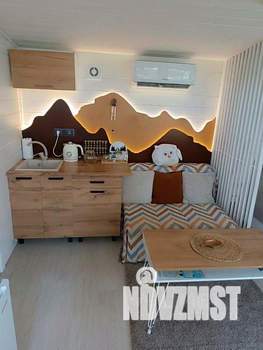 Дом 25м², 1-этажный, посуточно,