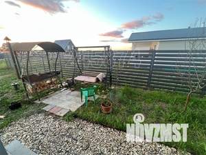 Коттедж 100м², 1-этажный, на длительный срок,