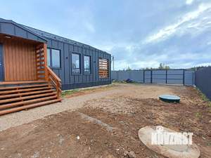 Дом 117м², 1-этажный, на длительный срок,