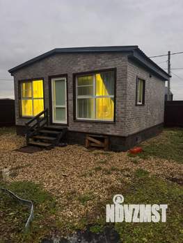 Дом 36м², 1-этажный, на длительный срок,