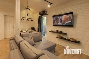 Дом 71м², 1-этажный, посуточно,