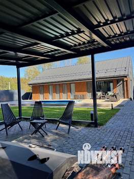 Дом 120м², 1-этажный, посуточно,