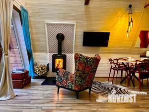 Дом 58м², 2-этажный, посуточно,