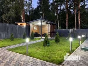 Дом 50м², 1-этажный, посуточно,