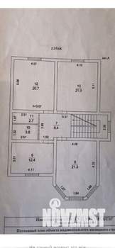 Дом 354м², 3-этажный, на длительный срок,