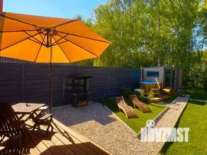 Дом 58м², 2-этажный, посуточно,