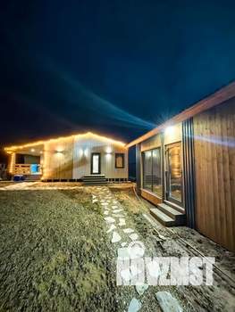 Дом 120м², 1-этажный, посуточно,