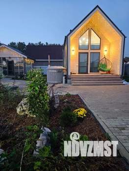 Дом 40м², 2-этажный, посуточно,