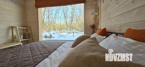 Дом 36м², 1-этажный, посуточно,