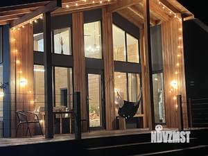 Дом 130м², 1-этажный, посуточно,