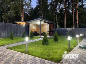 Дом 50м², 1-этажный, посуточно,