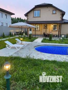 Дом 160м², 2-этажный, посуточно,