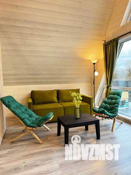 Дом 50м², 2-этажный, посуточно,