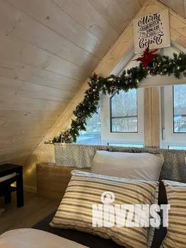 Дом 40м², 2-этажный, посуточно,