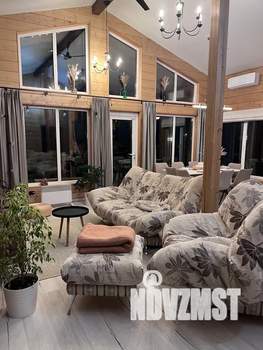 Дом 130м², 1-этажный, посуточно,