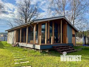 Дом 130м², 1-этажный, посуточно,