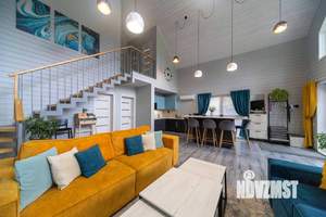 Дом 135м², 2-этажный, посуточно,