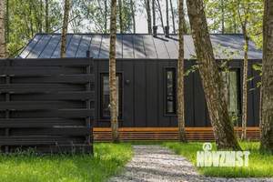 Дом 71м², 1-этажный, посуточно,