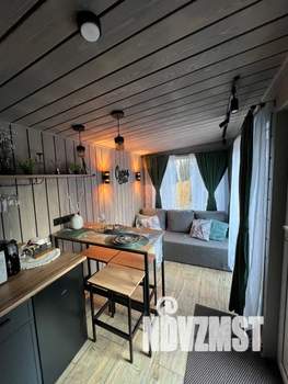 Дом 24м², 1-этажный, посуточно,