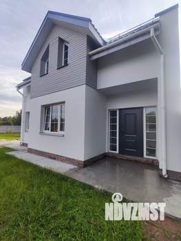 Коттедж 107м², 2-этажный, на длительный срок,