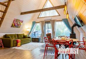 Дом 58м², 2-этажный, посуточно,