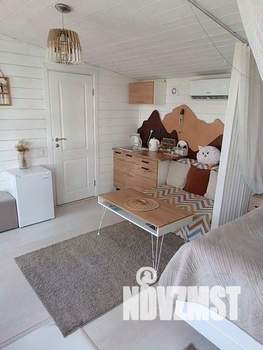 Дом 25м², 1-этажный, посуточно,