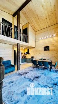 Дом 100м², 2-этажный, посуточно,