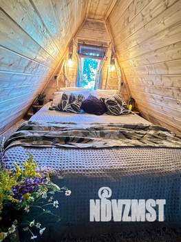 Дом 40м², 2-этажный, посуточно,