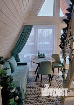 Дом 40м², 2-этажный, посуточно,