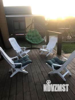 Дом 72м², 2-этажный, посуточно,